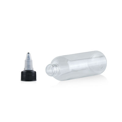 Squeezableびんのあたりの120ml 4ozボストンODM LDPE